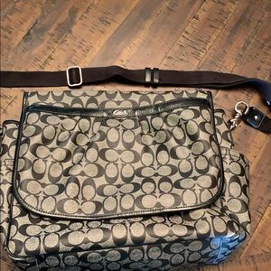 Coach Diaper Bag